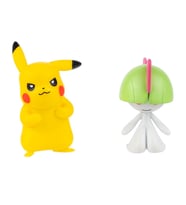 Pokemon Battle Figürler PKW4059 - Ralts ve Pikachu
