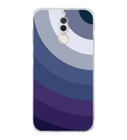 PrintiFy Huawei Mare 10 Lite Uyumlu Kamera Korumalı Renk Cümbüşü E Tasarımlı Şeffaf Silikon Kılıf
