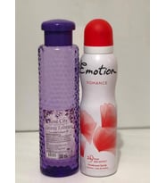 Rose City Lavanta Kolonyası 240 ml Alana Emotion Romance Deodorant 150 ml Hediye