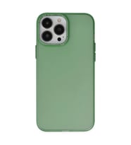 Apple İphone 13 Pro Kılıf Modos Metal Kapak - Koyu Yeşil