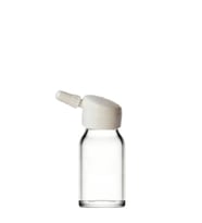 10ml şeffaf cam penisilin şişesi tank kapak, 12 adet, penisilin şişesi,polen şişesi, arı sütü şişesi