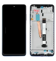 Xiaomi POCO X3 NFC Uyumlu Lcd Ekran Dokunmatik Servis ÇITALI MAVİ