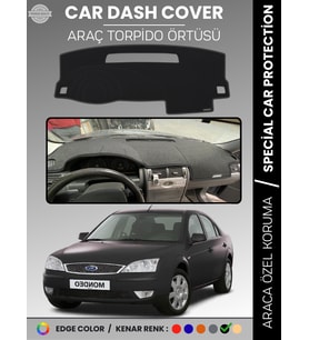 FORD MONDEO (2007-2014) Torpido Örtüsü Ön Göğüs Torpido Koruma Tam Uyum Kaymaz Kolay Montaj