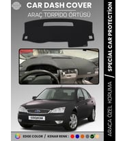 FORD MONDEO (2007-2014) Torpido Örtüsü Ön Göğüs Torpido Koruma Tam Uyum Kaymaz Kolay Montaj