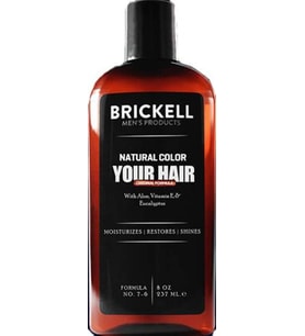 Brickell Saç, Sakal Beyazlık Giderci Ve Renklendirci Şampuan 237 Ml 3 Adet Hair, Beard Whiteness Rem