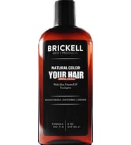 Brickell Saç, Sakal Beyazlık Giderci Ve Renklendirci Şampuan 237 Ml 3 Adet Hair, Beard Whiteness Rem
