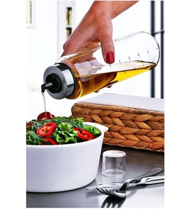 Damlatmaz Cam Yağdanlık & Baharatlık 500 ml
