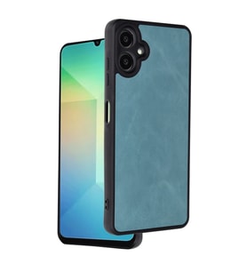 Samsung Galaxy A06 Kılıf Aras Deri Kapak - Açık Yeşil