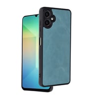 Samsung Galaxy A06 Kılıf Aras Deri Kapak - Açık Yeşil