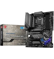MSI MAG Z590 Tomahawk Wi-Fi Intel LGA1200 DDR4 ATX Anakart Teşhir