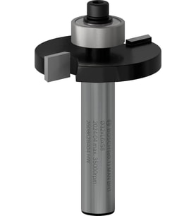 2 608 628 aksesuarı 404 Scheibennutfraeser 8 mm, D1 32 mm, U 6 mm, G 51 mm