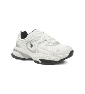U.S. Polo Assn. Nancy Wmn 6 Fx Kadın Sneaker Spor Ayakkabı Beyaz