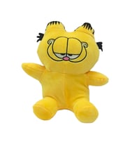 Garfield Hayranlarının Vazgeçilmezi: Sevimli ve Yumuşacık 25cm Oyuncak Peluş Garfield (Sarı)