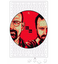 Jesse Pinkman Breaking Bad Puzzle 240 Parça Yapboz
