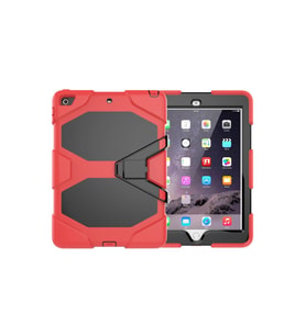 Apple İpad 5 Air 9.7 Kılıf Griffin Tablet Kapak - Kırmızı