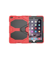 Apple İpad 5 Air 9.7 Kılıf Griffin Tablet Kapak - Kırmızı