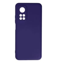 Durukar® Mi 10T Kılıf Nano içi Kadife Silikon - Mor