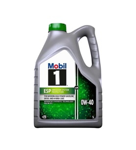 Mobil 1 ESP X4 0W-40 Gelişmiş Sentetik Tech. Motor Yağ - 5 Lt. (Standart)
