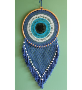 Rüya Kapanı Dream Catcher Model 14 (Çok Renkli)