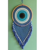 Rüya Kapanı Dream Catcher Model 14 (Çok Renkli)