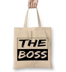 The Real Boss Bez Çanta Uzun Saplı