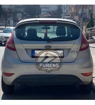 Ford Fiesta 2007 Sonrası Bagaj Üstü Yarasa Spoiler Bagaj Çıtası Piano Black