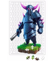 Pekka Mostruosa Puzzle 240 Parça Yapboz