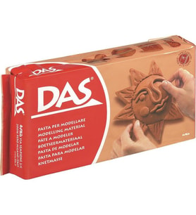 Das 1/2 Kg. Kahverengı Seramik Hamuru 387100