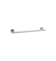 Duvara Montajlı Uzun Havluluk Krom 32 cm