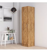 1 Kapılı Gardrop Çam- GRD0302 (Beyaz)