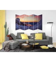 GÜN BATIMI SUNSET MDF TABLO-1450 MODEL-B