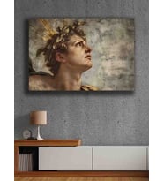 Koç stüdyo Modern tasarım kanvas tablo 50x70 (Çok Renkli)