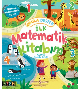 Okula Destek İlk Matematik Kitabım
