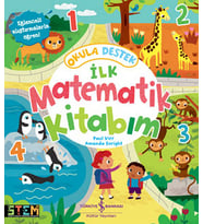 Okula Destek İlk Matematik Kitabım