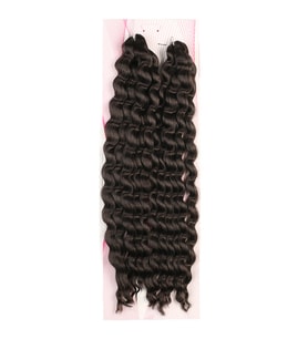 Mulvxprk  Prk02 Nice Bulk Afro Su Dalgası Saç - Kahverengi (Mulvix)