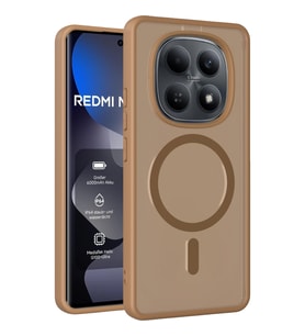 Xiaomi Redmi Note 15 4g Jota Magsafe Kapak - Çöl Titanyum