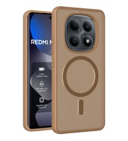 Xiaomi Redmi Note 15 4g Jota Magsafe Kapak - Çöl Titanyum