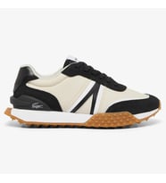 Lacoste L-Spin Deluxe Mens Sneaker Erkek Günlük Spor Ayakkabı Bej