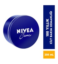 Nivea Klasik El Ve Vücut Nemlendirici Bakım Kremi  Teneke 250ml