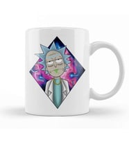 Rick And Morty 02 Kupa Bardak Porselen