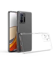 Xiaomi Mi 11T 5G Kılıf Kamera Korumalı Süper Silikon Kapak (Renksiz)