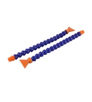 3/8 40 cm Ördek Ağız Plastik Bor Yağ Hortumu 85414 SEDEF (Standart)