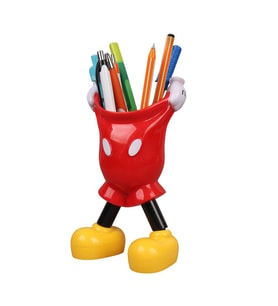 Sunup SN-27120 Mickey Mouse Figürlü Masaüstü Kalemlik Ve Organizer