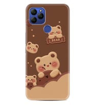 GM 21 Kılıf HD Resim Baskılı Bears StKd -032
