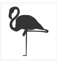 FİLAMİNGO FOLYO STİCKER 50cm Uzunluk (Karışık)