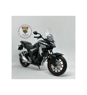 Honda CB400X Model Motosiklet 1:12 Ölçekli Die-Cast Metal Maket Koleksiyonluk