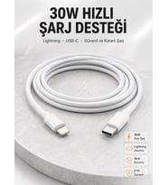 Ios Tüm Serilerle Uyumlu 30W Hızlı Şarj Aleti 11 12 13 14/Pro Max Mini Plus