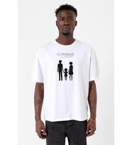 Clannad Anime After Story Beyaz Erkek Oversize Tshirt