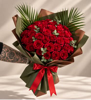 Luxury 60x Red Rose & Fenix