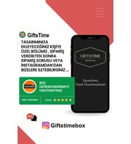 Kişiye Özel Baş Harf Tasarımlı Kalp Kutu Ve Peluş Ayıcık Anahtarlık Çerceve Aşk Sözleri